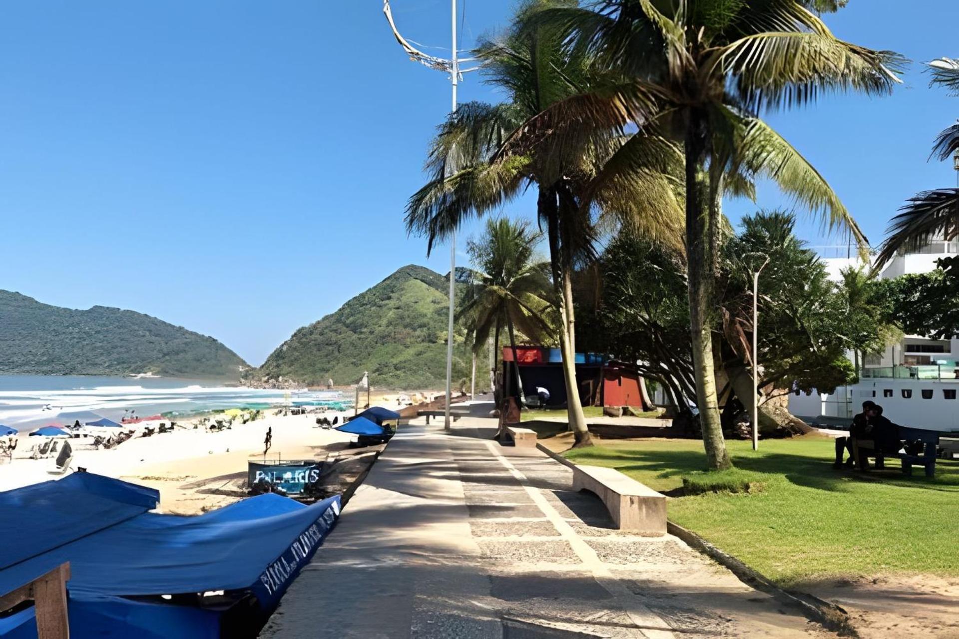 25C - Pe Na Areia Da Praia Do Tombo + Roupas De Cama + Vivo Fibra Guaruja Exterior photo